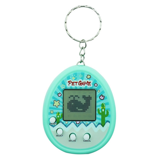 Electronic Pet Game Toy Feed Genie Nostalgic Virtual Cyber Digital Game Keychain Toy For Kids, Style: Cactus (Green) - Electronic Pets by buy2fix | Online Shopping UK | buy2fix