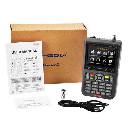 GTMedia Full HD Digital Satellite Finder With 3.5 Inch LCD Screen by GTMedia