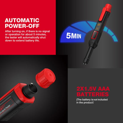 HABOTEST HT663 Motorcycle Vehicle Brake Fluid Moisture Detection Pen by HABOTEST