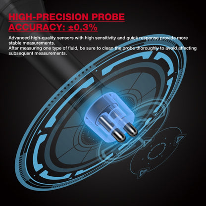 HABOTEST HT663 Motorcycle Vehicle Brake Fluid Moisture Detection Pen by HABOTEST