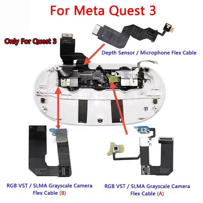 For Meta Quest 3 VR Headset Repair Parts Power Indicator Light Cable -  by buy2fix | Online Shopping UK | buy2fix