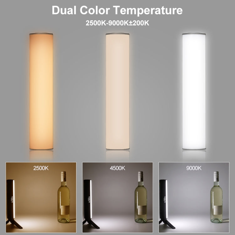 VLOGLITE W200RGB Full Colorful Handheld Fill Light Stick Live Photography Ambient Light Outdoor Lighting -  by VLOGLITE | Online Shopping UK | buy2fix