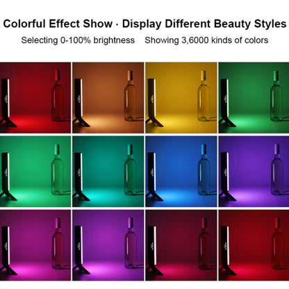 VLOGLITE W200RGB Full Colorful Handheld Fill Light Stick Live Photography Ambient Light Outdoor Lighting -  by VLOGLITE | Online Shopping UK | buy2fix