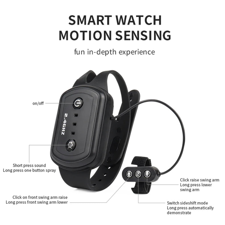 Eight Wheel Stunt Robot Dog Smart Gesture Sensor RC Kids Toy Car With Lights Music Spray Car, Style: Green Dual RC - RC Cars by buy2fix | Online Shopping UK | buy2fix