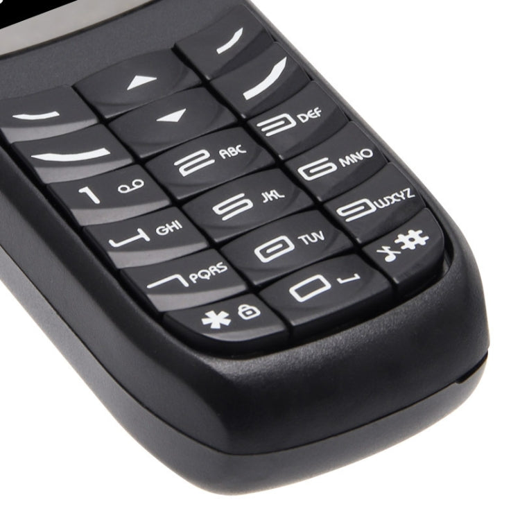 BM70 Mini Mobile Dual SIM Personalised Bluetooth Earphone Dialer(Black) - Bluetooth Earphone by buy2fix | Online Shopping UK | buy2fix