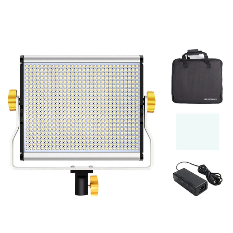 Photography Live LED Fill Light Film And Television Shooting Portrait Soft Video Lighting, Spec: W660 Lamp+US Plug Adapter -  by buy2fix | Online Shopping UK | buy2fix