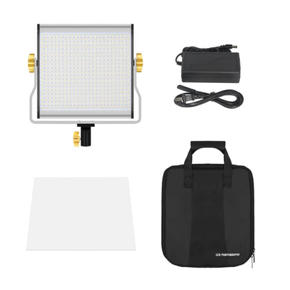 Photography Live LED Fill Light Film And Television Shooting Portrait Soft Video Lighting, Spec: W480 Lamp+EU Plug Adapter -  by buy2fix | Online Shopping UK | buy2fix