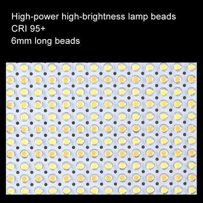 Photography Live LED Fill Light Film And Television Shooting Portrait Soft Video Lighting, Spec: W660 Lamp+US Plug Adapter -  by buy2fix | Online Shopping UK | buy2fix