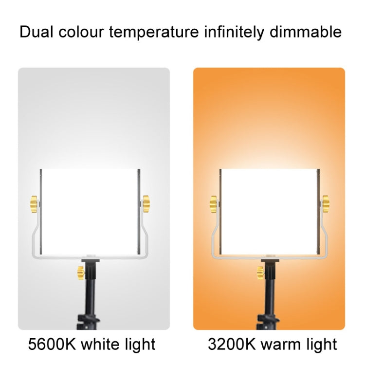Photography Live LED Fill Light Film And Television Shooting Portrait Soft Video Lighting, Spec: W660 Lamp+UK Plug Adapter -  by buy2fix | Online Shopping UK | buy2fix