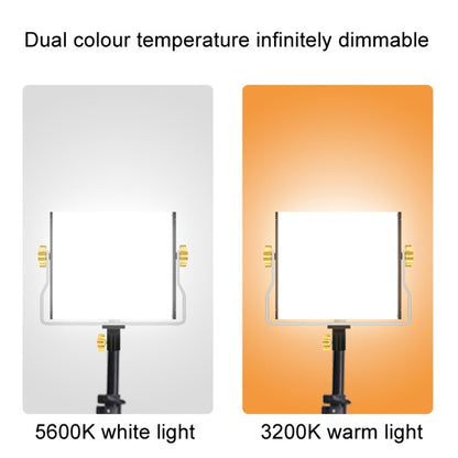 Photography Live LED Fill Light Film And Television Shooting Portrait Soft Video Lighting, Spec: W480 Lamp+US Plug Adapter -  by buy2fix | Online Shopping UK | buy2fix