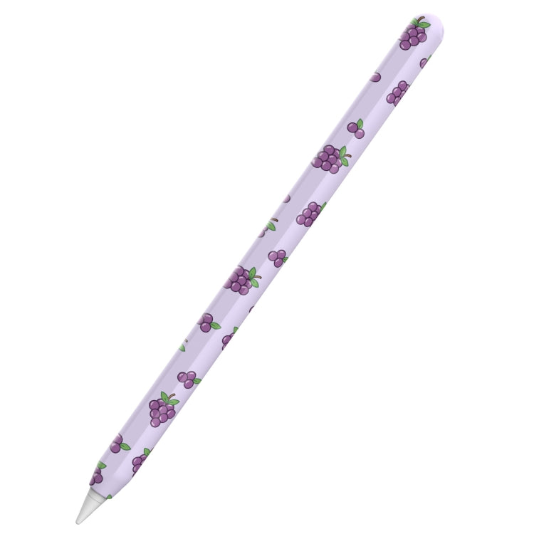 For Apple Pencil Pro / 2 AhaStyle PT65FT Silicone Pen Case(Grape) - Pencil Accessories by AhaStyle | Online Shopping UK | buy2fix