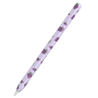 For Apple Pencil Pro / 2 AhaStyle PT65FT Silicone Pen Case(Grape) - Pencil Accessories by AhaStyle | Online Shopping UK | buy2fix