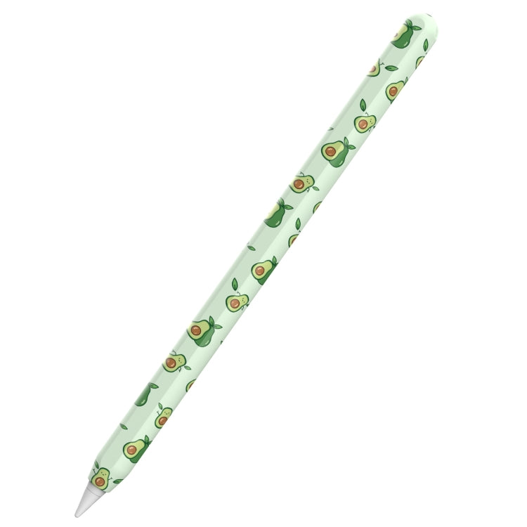 For Apple Pencil Pro / 2 AhaStyle PT65FT Silicone Pen Case(Avocado) - Pencil Accessories by AhaStyle | Online Shopping UK | buy2fix