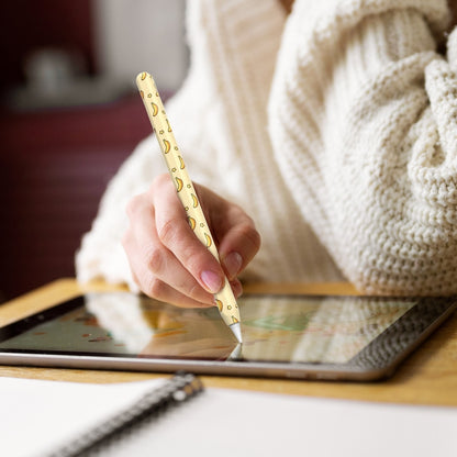 For Apple Pencil Pro / 2 AhaStyle PT65FT Silicone Pen Case(Peach) - Pencil Accessories by AhaStyle | Online Shopping UK | buy2fix