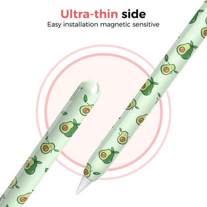 For Apple Pencil Pro / 2 AhaStyle PT65FT Silicone Pen Case(Peach) - Pencil Accessories by AhaStyle | Online Shopping UK | buy2fix