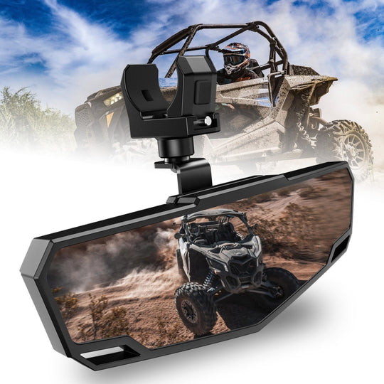 FLYQUICK UTV/ATV Universal 1.75-2 inch Rearview Mirror