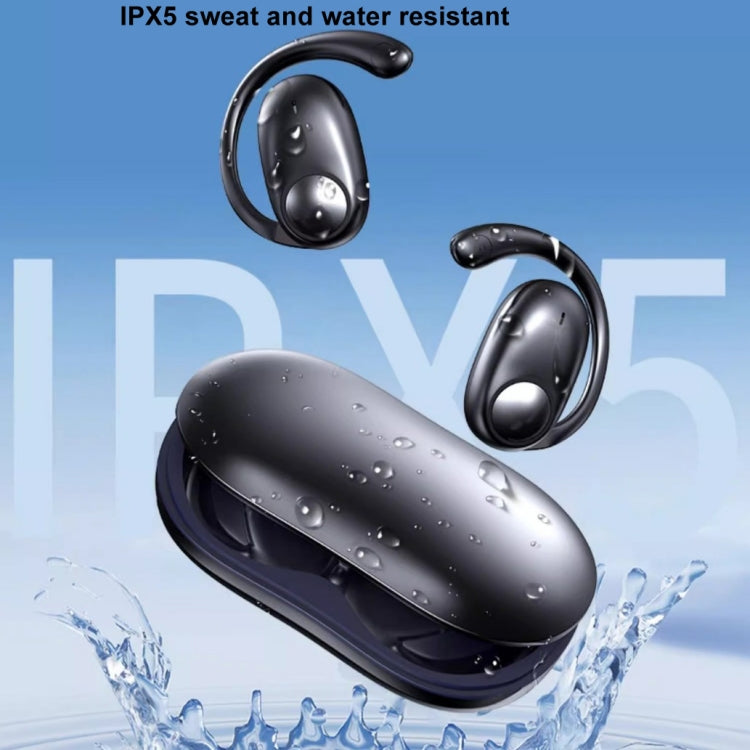 Wireless Hanging Ear Bluetooth Earphone Bone Conduction No In-Ear Open Sports Earphones(White) - Bluetooth Earphone by buy2fix | Online Shopping UK | buy2fix
