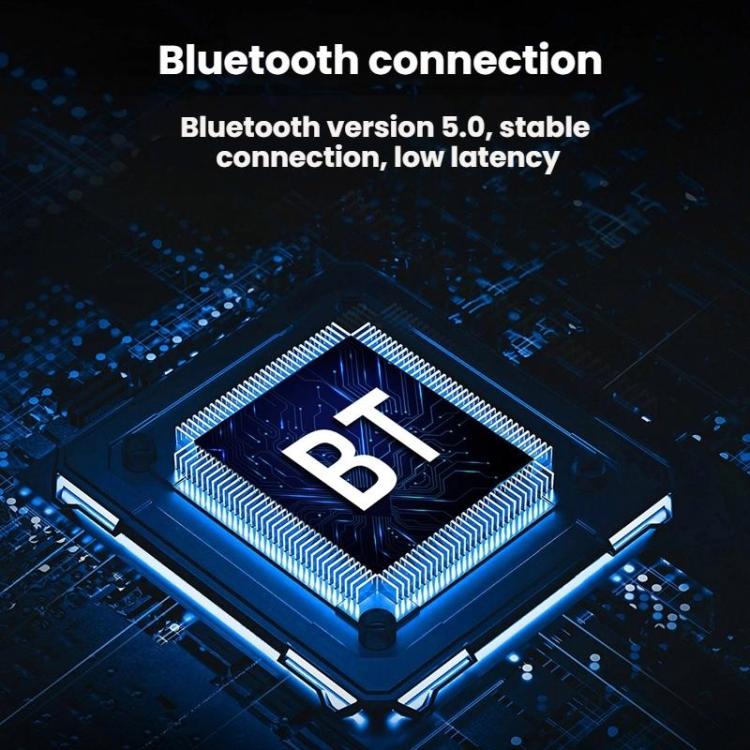 7 Inch Bluetooth 5.0 Portable CarPlay Monitor, Specifications: Display + Camera by buy2fix