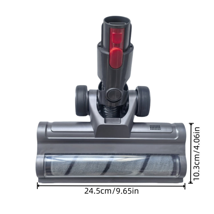 For Dyson V7 V8 V10 V11 V15 Vacuum Cleaner Lightweight Version Soft Velvet Floor Brush Head by buy2fix