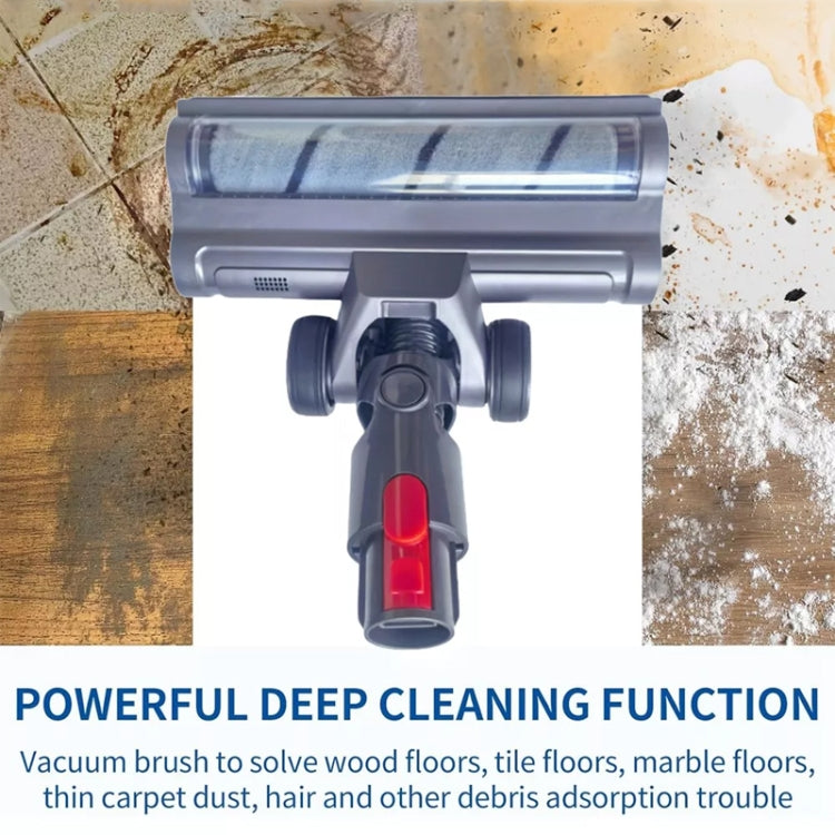 For Dyson V7 V8 V10 V11 V15 Vacuum Cleaner Lightweight Version Soft Velvet Floor Brush Head by buy2fix