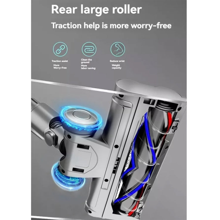 For Dyson V10 Slim / V12 Slim Vacuum Cleaner Lightweight Direct Drive Floor Brush Head with Dust Led Lights - For Dyson Accessories by buy2fix | Online Shopping UK | buy2fix