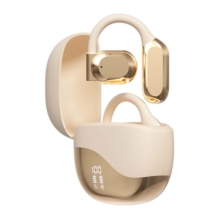 M62 Open-Ear Bone Conduction Long Life OWS Wireless Bluetooth Earphones(Gold) - Bluetooth Earphone by buy2fix | Online Shopping UK | buy2fix