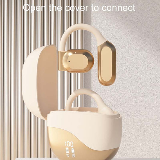 M62 Open-Ear Bone Conduction Long Life OWS Wireless Bluetooth Earphones(Gold) - Bluetooth Earphone by buy2fix | Online Shopping UK | buy2fix