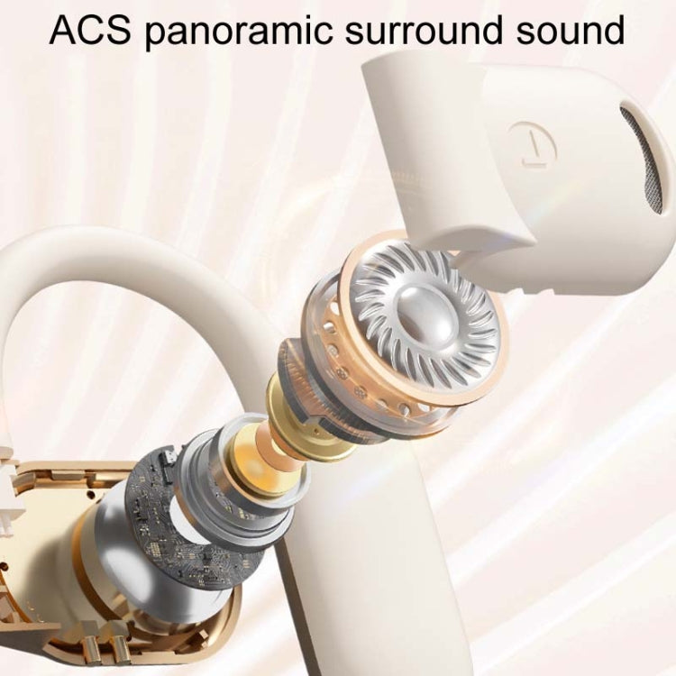 M62 Open-Ear Bone Conduction Long Life OWS Wireless Bluetooth Earphones(Black) - Bluetooth Earphone by buy2fix | Online Shopping UK | buy2fix