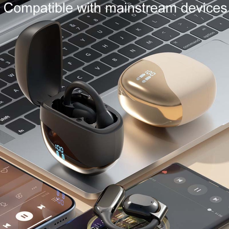 M62 Open-Ear Bone Conduction Long Life OWS Wireless Bluetooth Earphones(Black) - Bluetooth Earphone by buy2fix | Online Shopping UK | buy2fix