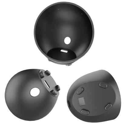 For Amazon Echo Spot (2024 Release) Silicone Cover Protective Case(Black) - Protective Case by buy2fix | Online Shopping UK | buy2fix