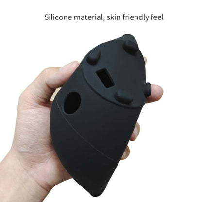 For Amazon Echo Spot (2024 Release) Silicone Cover Protective Case(Black) - Protective Case by buy2fix | Online Shopping UK | buy2fix