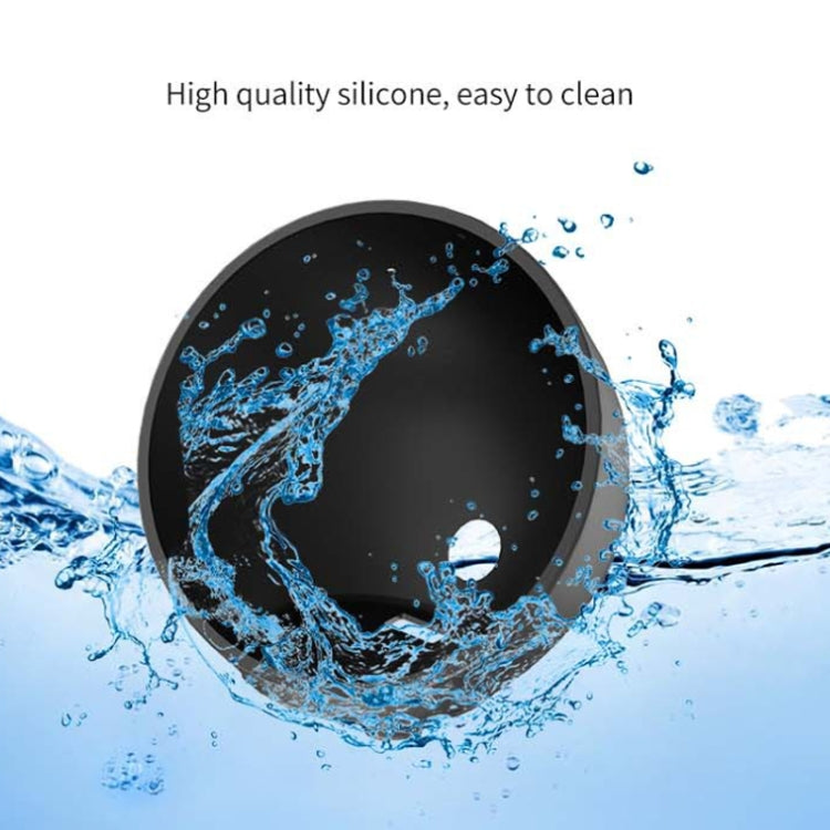 For Amazon Echo Spot (2024 Release) Silicone Cover Protective Case(Gray White) - Protective Case by buy2fix | Online Shopping UK | buy2fix