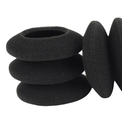 10pcs Sponge Ear Pads For Headphones Replacement Cushions 45mm - Earmuff & Pad by buy2fix | Online Shopping UK | buy2fix