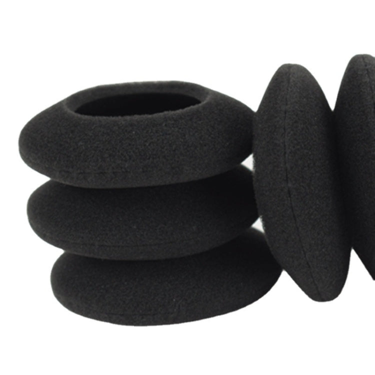 10pcs Sponge Ear Pads For Headphones Replacement Cushions 60mm - Earmuff & Pad by buy2fix | Online Shopping UK | buy2fix