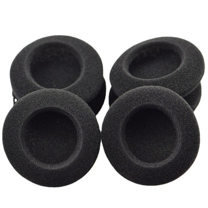 10pcs Sponge Ear Pads For Headphones Replacement Cushions 60mm - Earmuff & Pad by buy2fix | Online Shopping UK | buy2fix