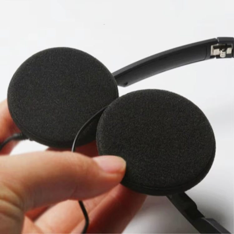 10pcs Sponge Ear Pads For Headphones Replacement Cushions 40mm - Earmuff & Pad by buy2fix | Online Shopping UK | buy2fix
