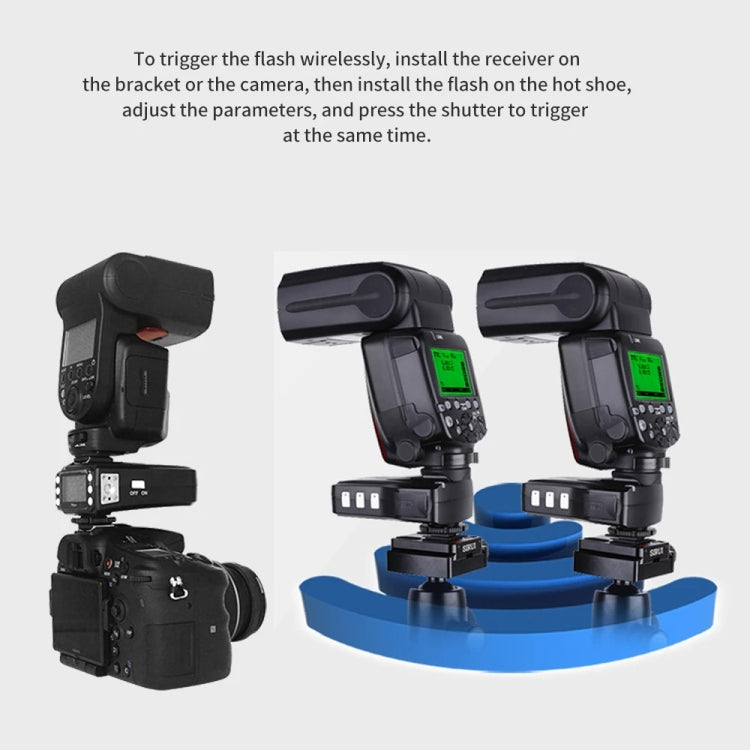 For Nikon Pixel King Pro Camera Wireless Radio Flash TTL Transmitter and Receiver - Wireless Flash Trigger by Pixel | Online Shopping UK | buy2fix
