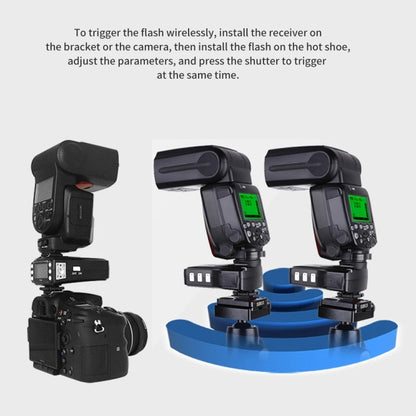 For Nikon Pixel King Pro Camera Wireless Radio Flash TTL Transmitter and Receiver - Wireless Flash Trigger by Pixel | Online Shopping UK | buy2fix