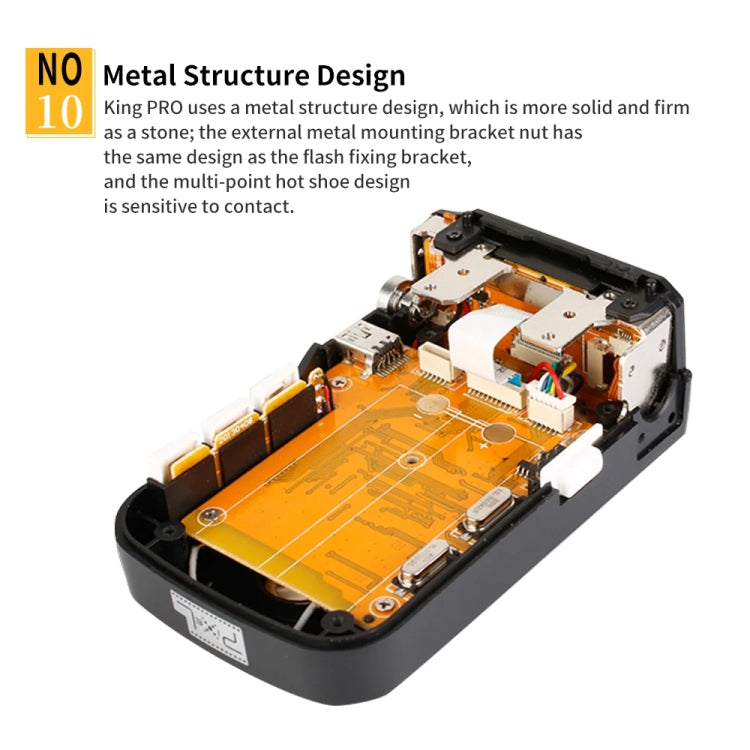 For Nikon Pixel King Pro Camera Wireless Radio Flash TTL Transmitter and Receiver - Wireless Flash Trigger by Pixel | Online Shopping UK | buy2fix