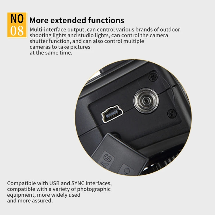 For Nikon Pixel King Pro Camera Wireless Radio Flash TTL Transmitter and Receiver - Wireless Flash Trigger by Pixel | Online Shopping UK | buy2fix