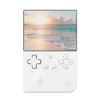 ANBERNIC RG40XXV Vertical HD Screen Joystick Game Console With Ambient Light Portable Retro Handheld Console, Size: 64GB(White) - Pocket Console by ANBERNIC | Online Shopping UK | buy2fix