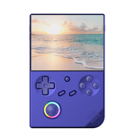 ANBERNIC RG40XXV Vertical HD Screen Joystick Game Console With Ambient Light Portable Retro Handheld Console, Size: 64GB+256GB(Blue) - Pocket Console by ANBERNIC | Online Shopping UK | buy2fix