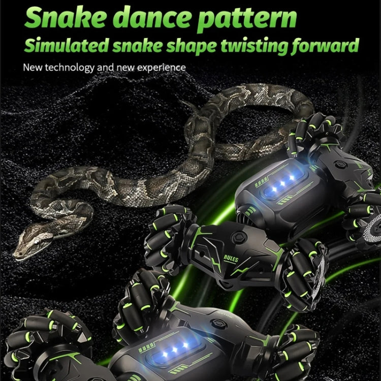 Children RC Car Toy Lights Electric Gesture Sensor Remote Control Twisting Stunt Car, Color: Orange Single RC(1:12) - RC Cars by buy2fix | Online Shopping UK | buy2fix