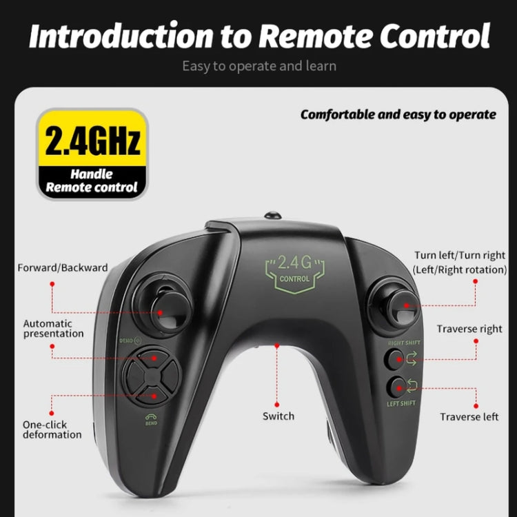 Children RC Car Toy Lights Electric Gesture Sensor Remote Control Twisting Stunt Car, Color: Green Single RC(1:12) - RC Cars by buy2fix | Online Shopping UK | buy2fix