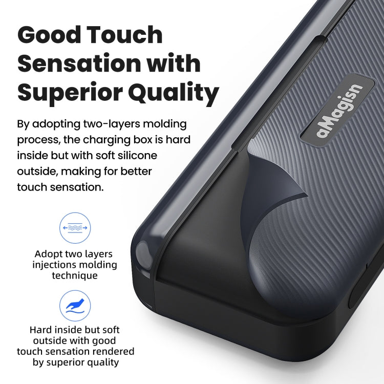 For DJI Osmo 360/Action 5 Pro aMagisn Battery Charger Fast Charging Box Storage Compartment - Cable & Charger by aMagisn | Online Shopping UK | buy2fix