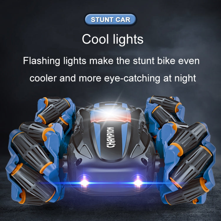 2.4G Stunt RC Car Drift Car Double-sided Racing Tumble Buggy Toy, Style: Dual RC Blue Light Wheel - RC Cars by buy2fix | Online Shopping UK | buy2fix