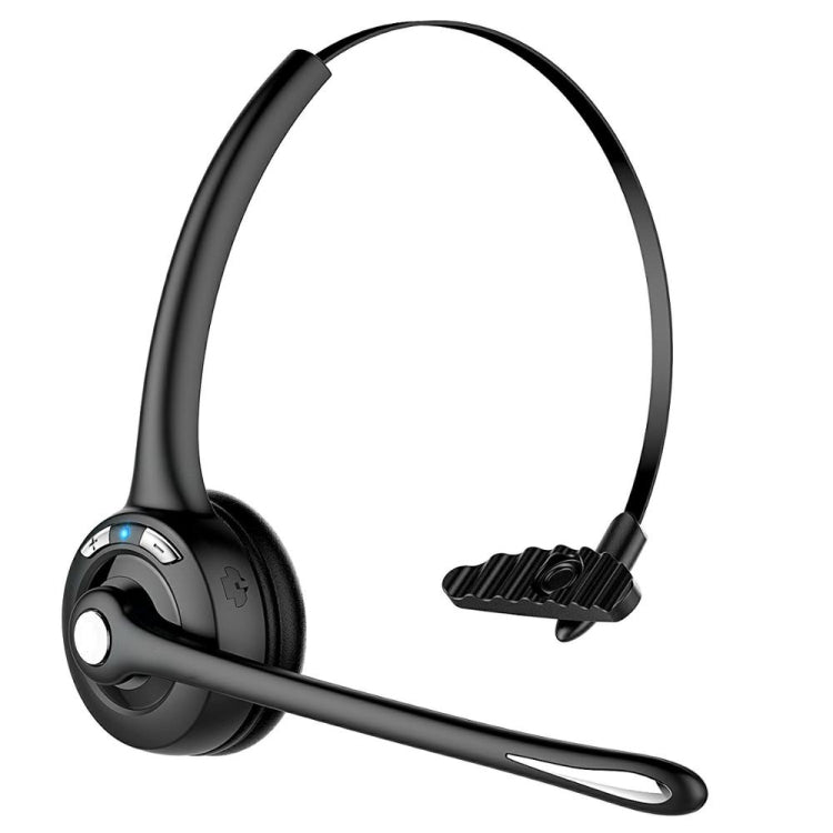 Bluetooth 5.0 Mono Wireless Business Headset Customer Service Dedicated Headset(Black) - Headset & Headphone by buy2fix | Online Shopping UK | buy2fix