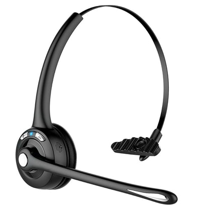 Bluetooth 5.0 Mono Wireless Business Headset Customer Service Dedicated Headset(Black) - Headset & Headphone by buy2fix | Online Shopping UK | buy2fix