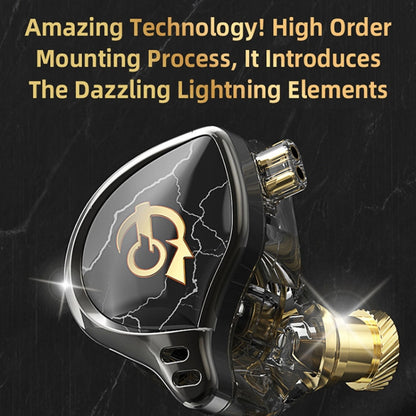 QKZ HBB Standard 3.5mm Mobile Phone Earphones Sports In-Ear Pluggable Stage Earphone - In Ear Wired Earphone by QKZ | Online Shopping UK | buy2fix