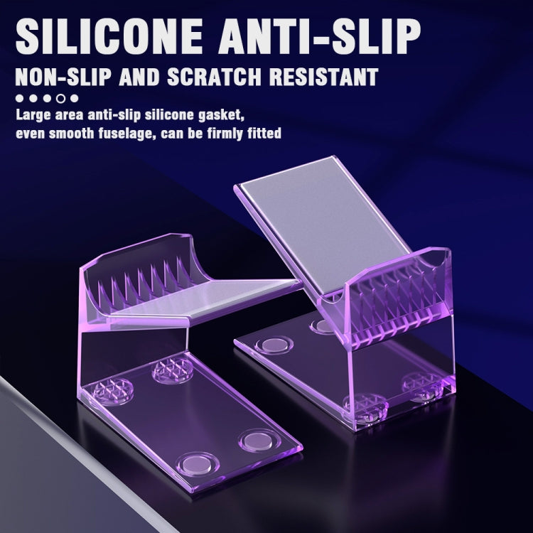 Acrylic Game Controller Display Stand Desktop Storage Rack(Transparent) - Holder by buy2fix | Online Shopping UK | buy2fix